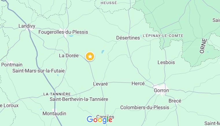 From Saint Hilaire to Landivy and Fougerolles