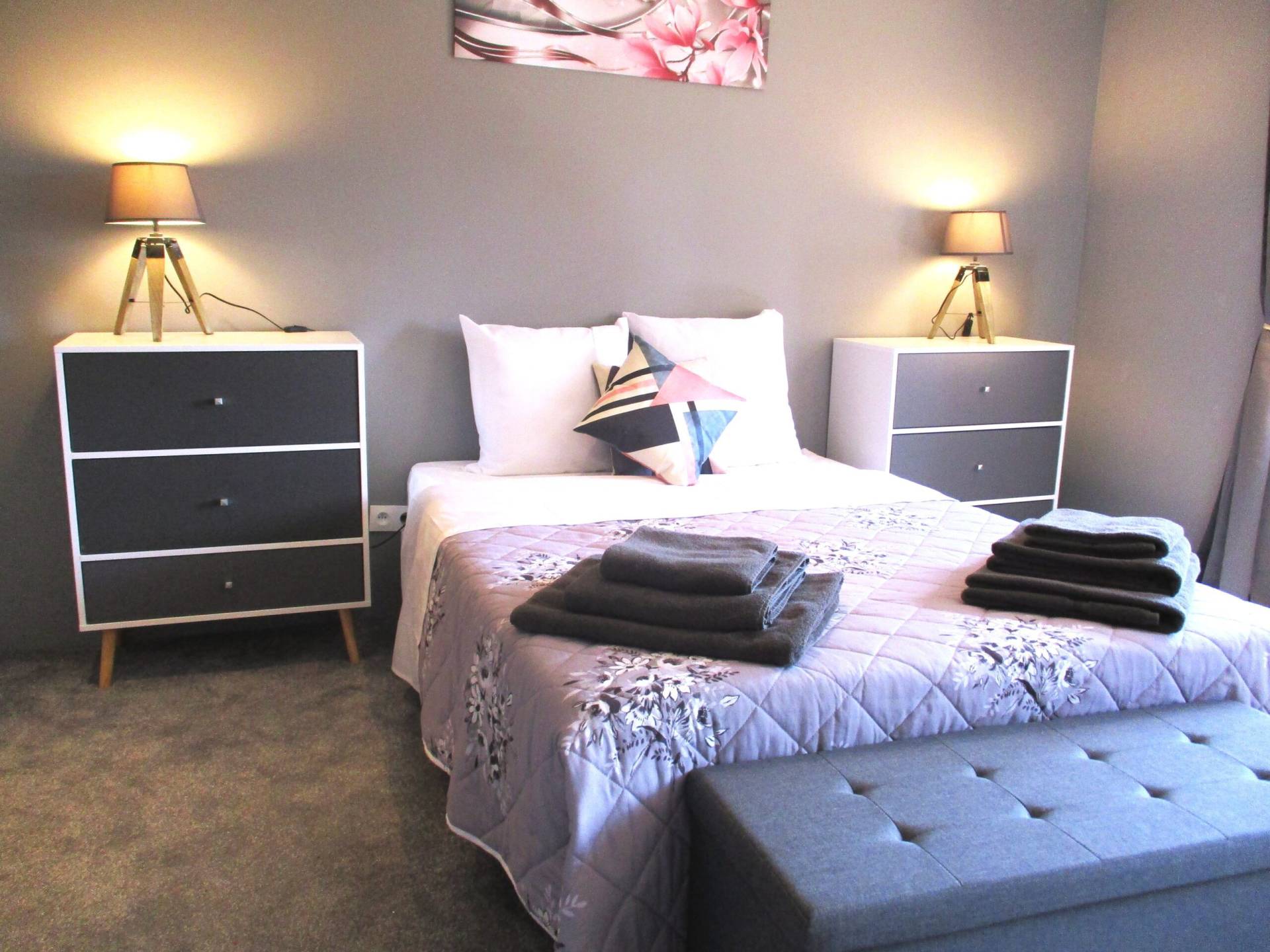 Double bedroom at our Gite
